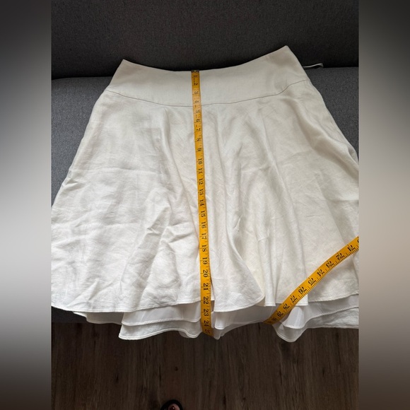Ralph Lauren 100% Linen Skirt size 14 - Picture 9 of 11